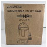 NEW Aquastrong Submersible Utility Pump