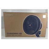 NEW AC Infinity Cloudray S9 Grow Tent Clip Fan