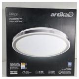 NEW Artika LED Flush Mount Light Fixture
