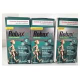NEW Robaxacet Extra Strength 70 caplets (3pcs)