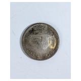 Goose Canadian $1 Coin 23.3G & 80% REAL Silver