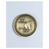 Yarmouth $10 Canadian 250th ANN. 2011 Legal Tender