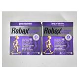 NIB Robax Platinum 18ct Back & Muscle Pain (2PKS)