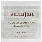 NEW Sahajan Ayurvedic Blend Facial Cream (50mL)