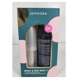 NEW Sephora Full Size Stay & Spray Duo Set