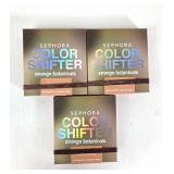 NEW Sephora Color Shifter Eye Palettes (3pks)