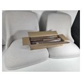 NEW DCW22 Dinning Table Chairs Set (2pcs)