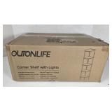 RETURN Outonlife Corner Shelving with Lights*