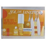 NEW Sol De Jainero Sol Tote Body Essentials Kit
