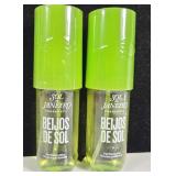 NEW Sol de Janero Beijos de Sol Fragrance 90mL 2PK