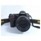 GUC Nikon D80 Digital Camera w/Strap & SD Card