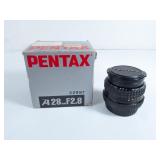 GUC Pentax A28 F2.8 Lens in Box
