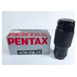 GUC Pentax A70-210 F4, 70-210mm Lens in Box