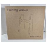 NEW Folding Walker Mobility Device (DR9195)