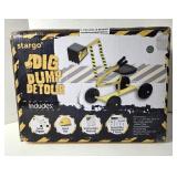 NEW Stargo Dig, Dump, Detour Kid's Sand Digger