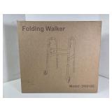 NEW Folding Walker Mobility Device (DR9195)