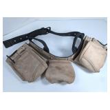 LIKE NEW KUNYS AP622 Construction Leather ToolBelt