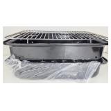 GUC Charcoal Basket Grill/Smoker Combo