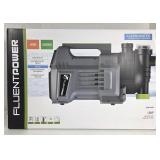 NEW Fluent Power FSGP1300S Home/Garden Pump