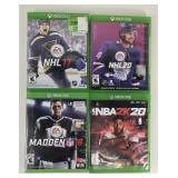 GUC Xbox One Various Years Sports Games