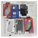NEW Cell Phone Cases iPhones, Samsung (7pcs)