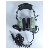 GUC David Clarke Aviation Headset - Working