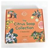 NEW Naturals The Citrus Soap 4PC Collection