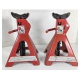 GUC Big Red 2 Ton Jack Stand (2pcs)