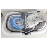 RETURN White Foldable Baby Bathtub*