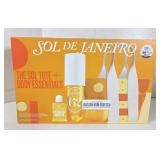 NEW Sol De Jainero Sol Tote Body Essentials Kit