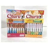 NEW Churu Cat Treat Salmon&Chicken Varieties 2PKS