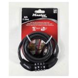 NEW Masterlock 6ft Set-Your-Own Combo Bike Lock