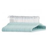 NIB Amazon Basics Kids Velvet Hangers 50pcs (Mint)