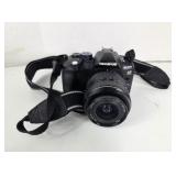 OLYMPUS E-520 IS DSLR Camera w/17.5-45mm Lens