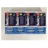 NIB Buckleys Ex. Strength Night Medicine 150mL 4PK