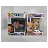 GUC She-Ra & Chilli Funko Pops (2pcs total)