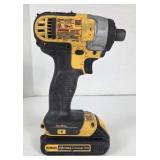 GUC DeWalt DCF885 Impact Driver w/battery (works)