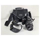 NIKON D60 DSLR Camera w/AF-S Nikkor 18-55mm Lens