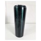 NEW Starbucks 2024 Black Bedazzled Tumblr 16OZ