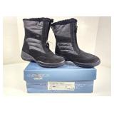 NEW Geox Amphibiox Black Boots (Size: 5)