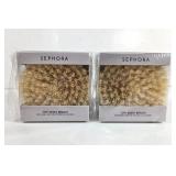 NEW Sephora Dry Therapy Brushes (2PKS)
