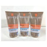 NEW La Roche Posay Anthelios 50+SPF Sensitive 3ct