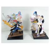 COLLECT One Piece Anime Character Figurines 2PCS
