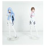 COLLECT Rebuild of Evangelion Anime Figurines 2PCS