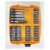 GUC DeWalt Impact Bit Set in Small Case