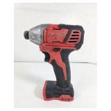 GUC Milwaukee 2656 Impact 1/4' Driver Working LOUD