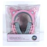 NIB Razor Kraken Pink Kitty Gaming Headset