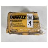 GUC DeWalt H.D Angled Galvanized Finish Nails