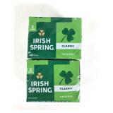 NEW Irish Spring Classic Bar Soap, Sealed 4CT 2PK