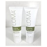 NEW Loma Nourishing Shampoo & Conditioner 88mL